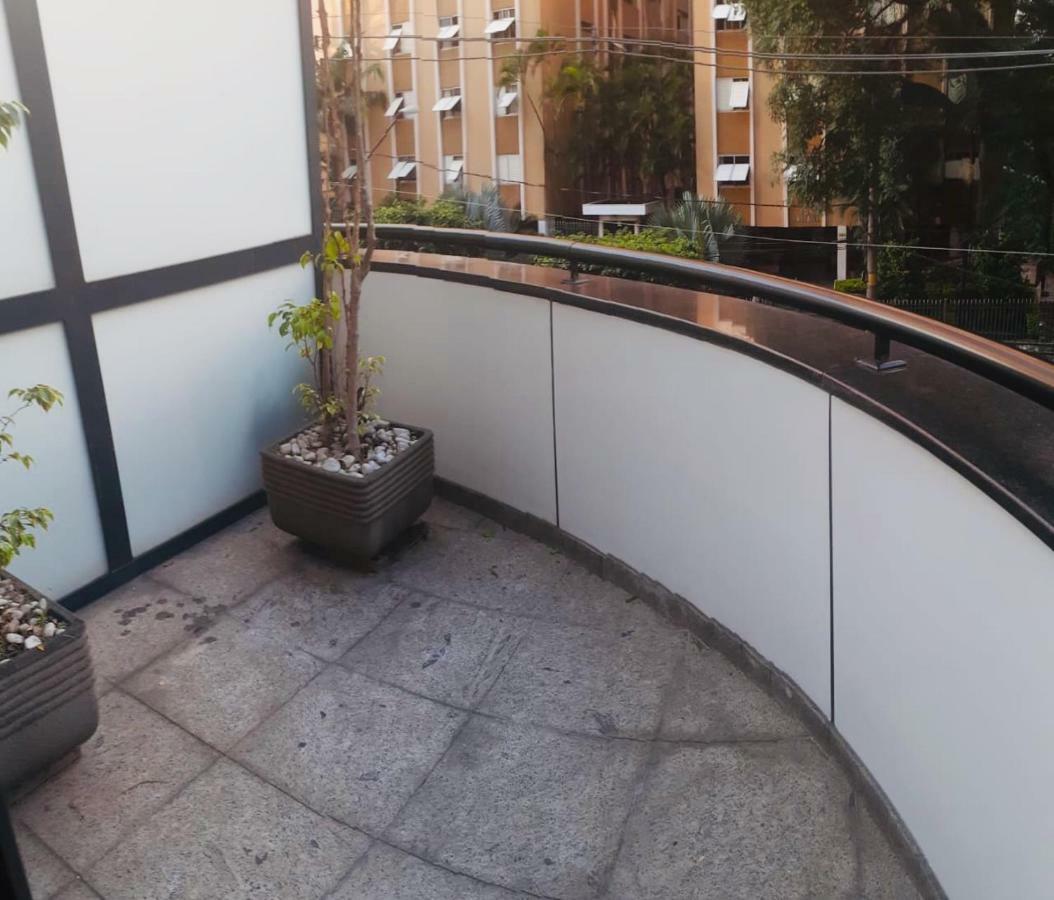 Flat Transamerica Jardins Sao Paulo Exterior foto